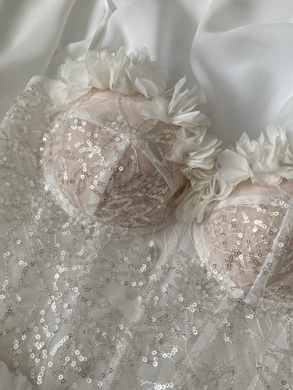 "Sara"wedding dress