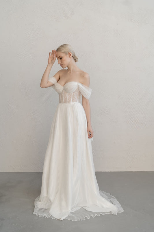 "Stella"wedding dress