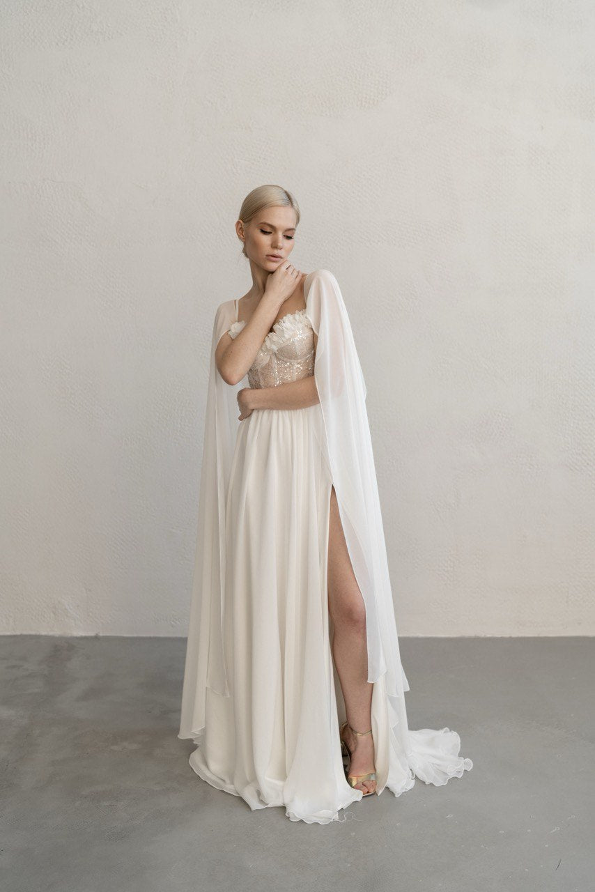 "Sara"wedding dress