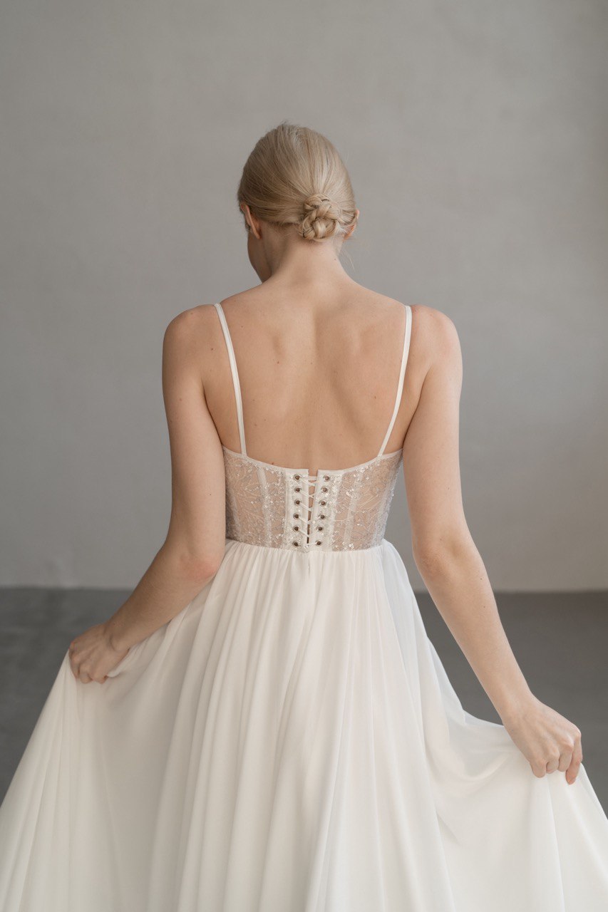 "Sara"wedding dress