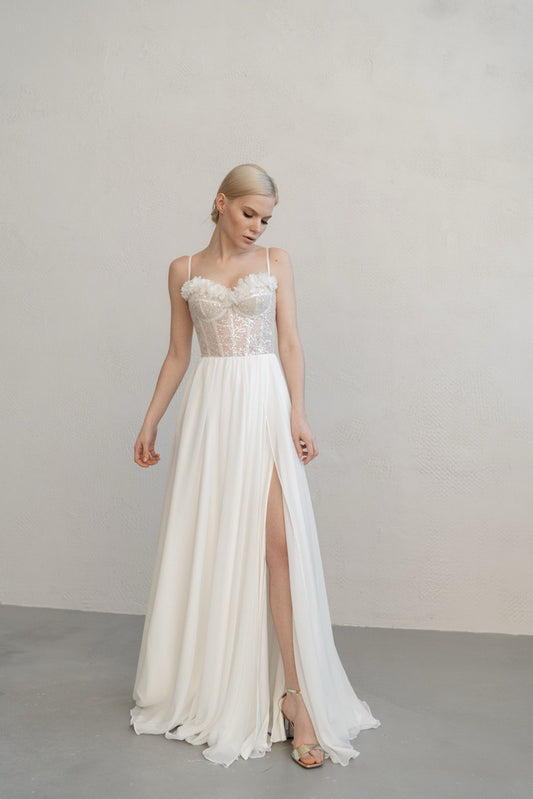 "Sara"wedding dress