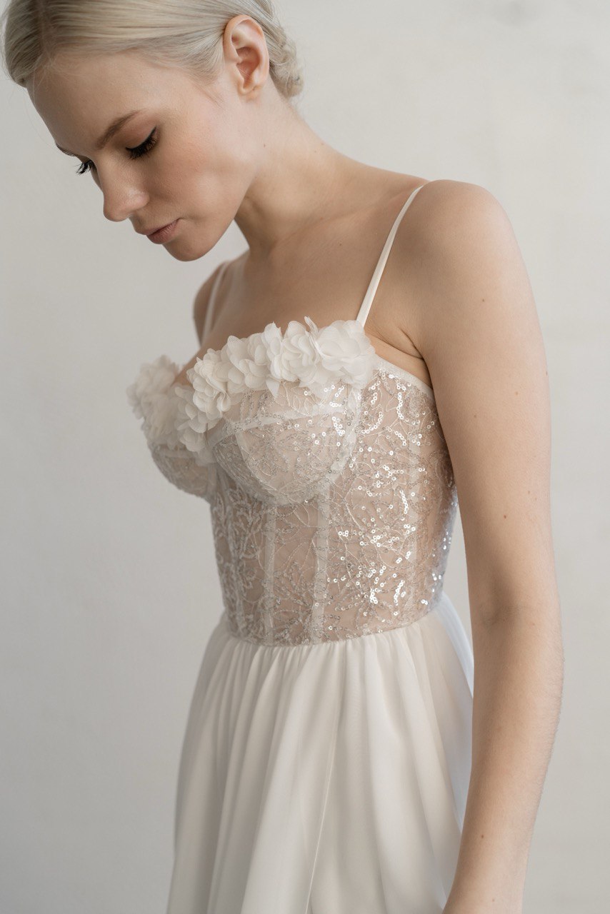 "Sara"wedding dress